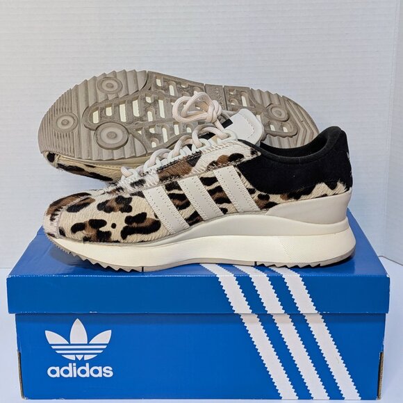 Adidas Women's SL Andridge w FV4479 "Leopard" - Pony Hair Upper - Size 5 - Picture 5 of 10